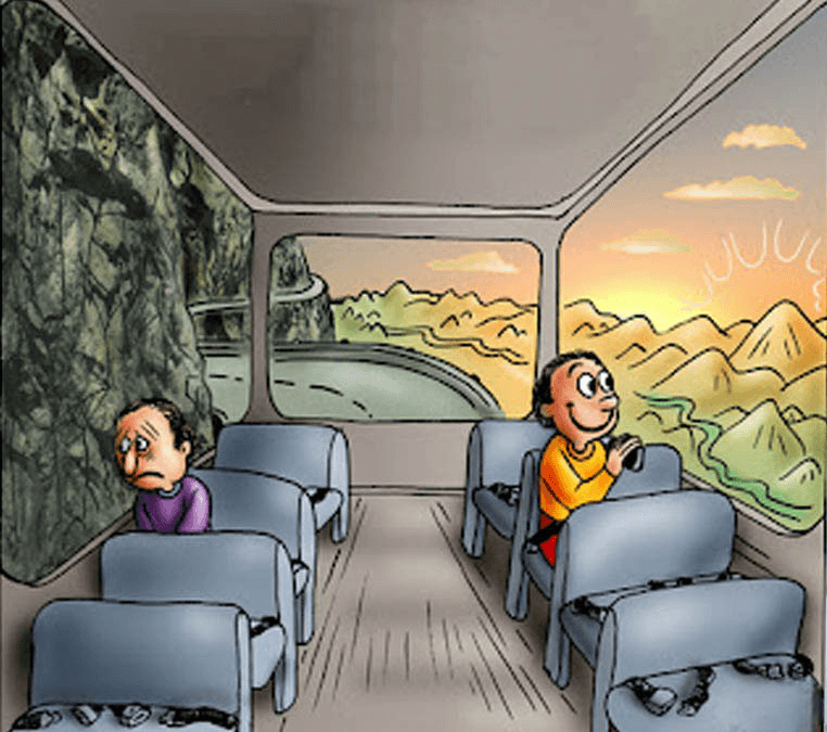 Two Guys On A Bus
