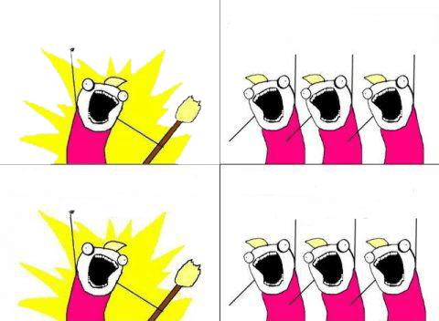 What Do We Want Meme Template & Meme Template