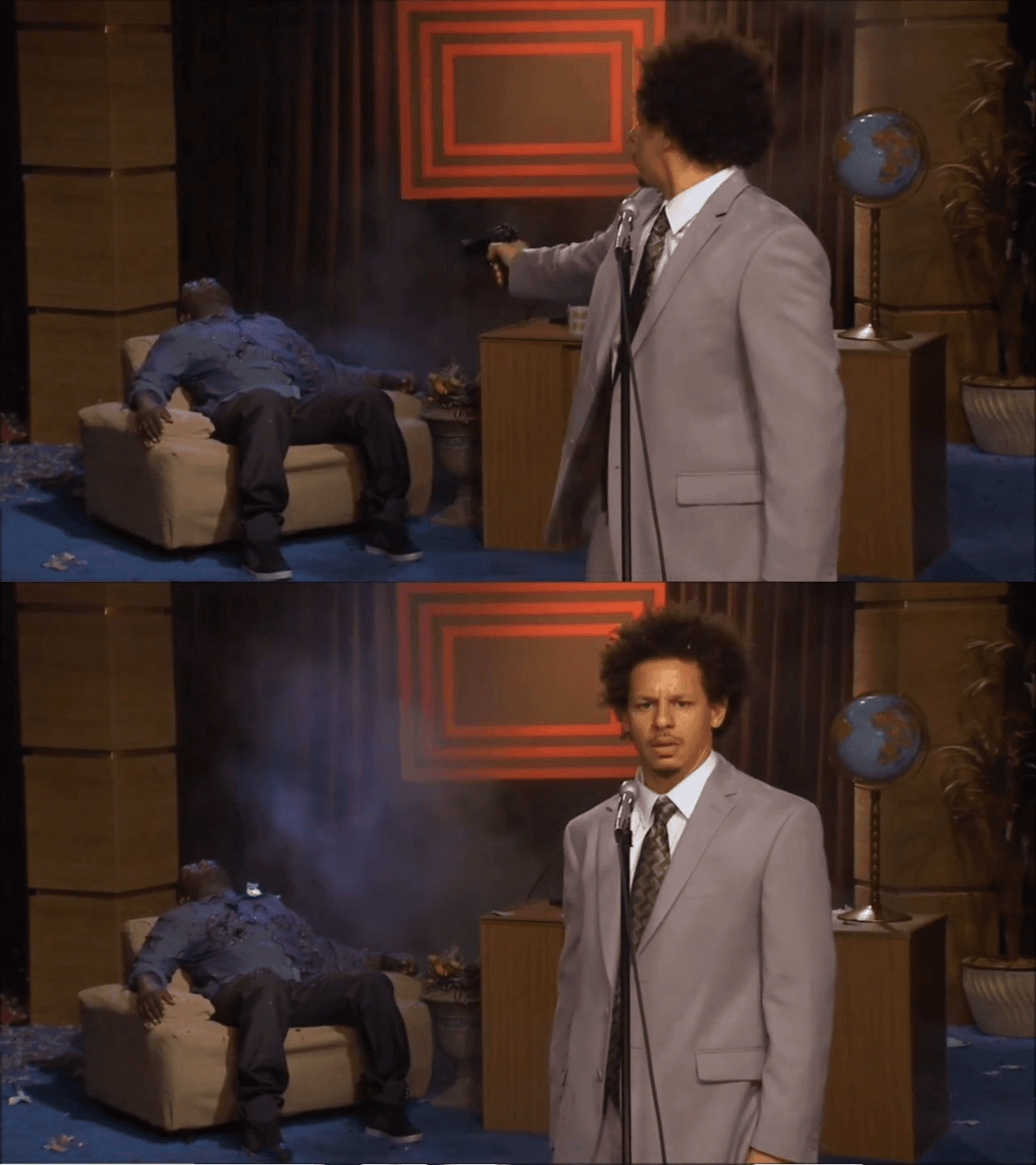 Who Killed Hannibal Meme Template & Meme Template