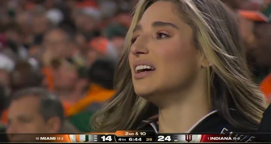 Abella Danger Watching Indiana Vs Miami