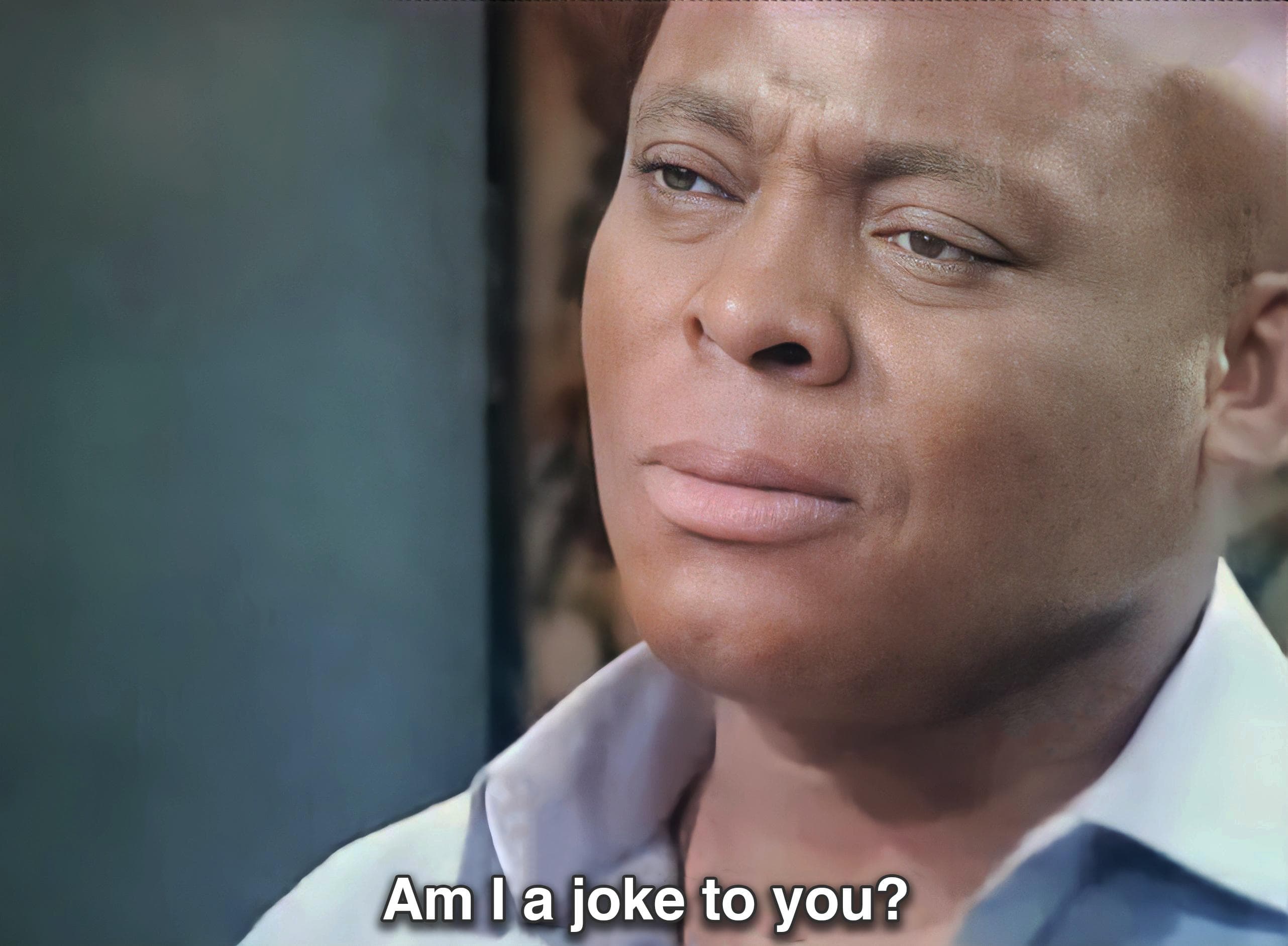 Create Am i a joke to you Meme Online Meme Template