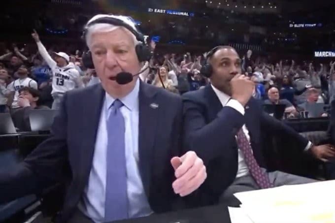 Announcers Reacting To A Buzzer-Beater