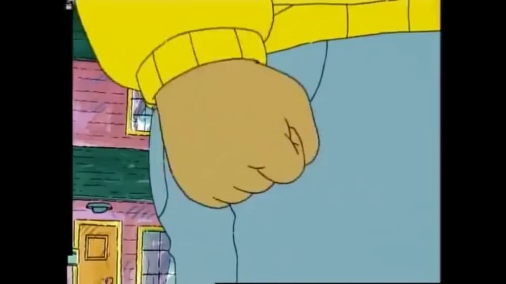 Arthur Fist Meme Template