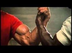 Epic Handshake (Predator Film Still)