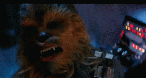 Chewbacca Yell Meme Template