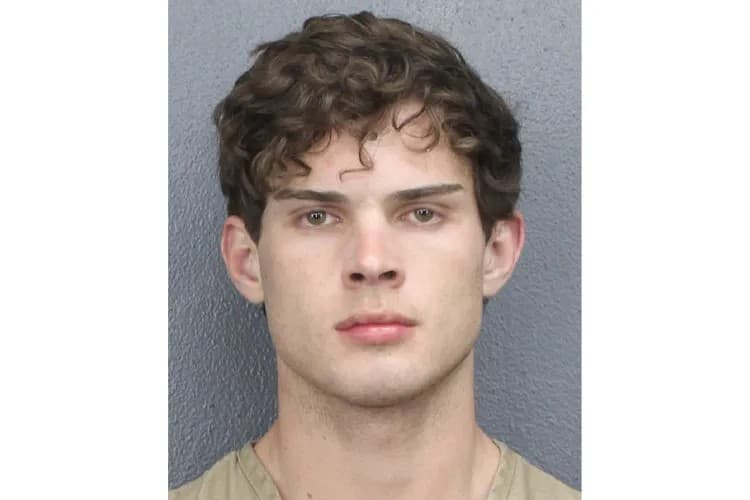 Clavicular mugshot - Arrested for Battery in Florida