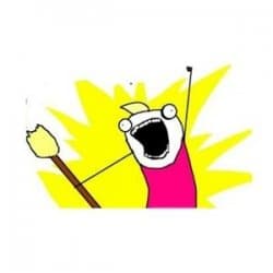 Clean All The Things Meme Template