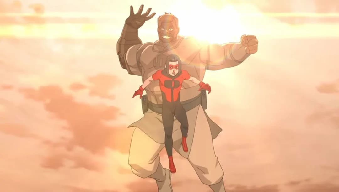 Conquest appearing out of no where - 'Invincible S4'