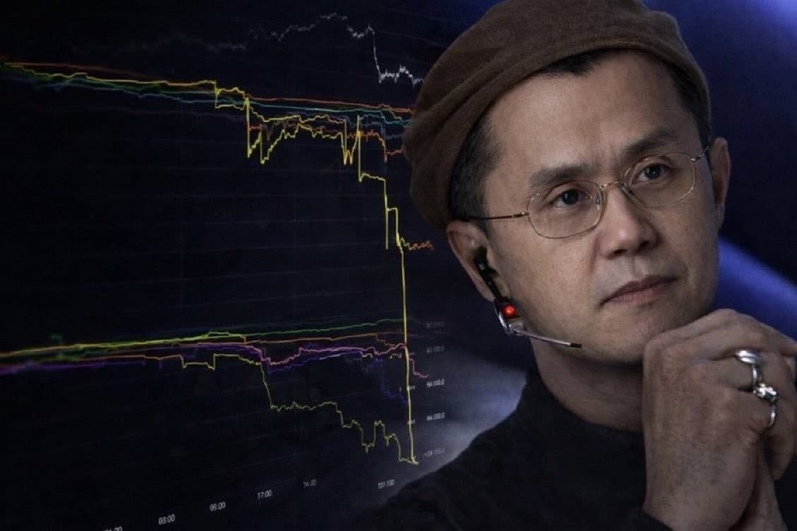 CZ Binance as The Director from The Truman Show