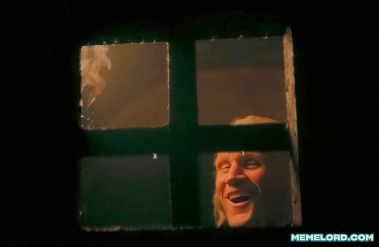 Daemon Targaryen joyful reaction - 'House of the Dragon' meme template