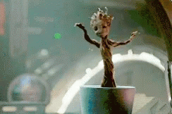 Dancing Baby Groot Meme Template