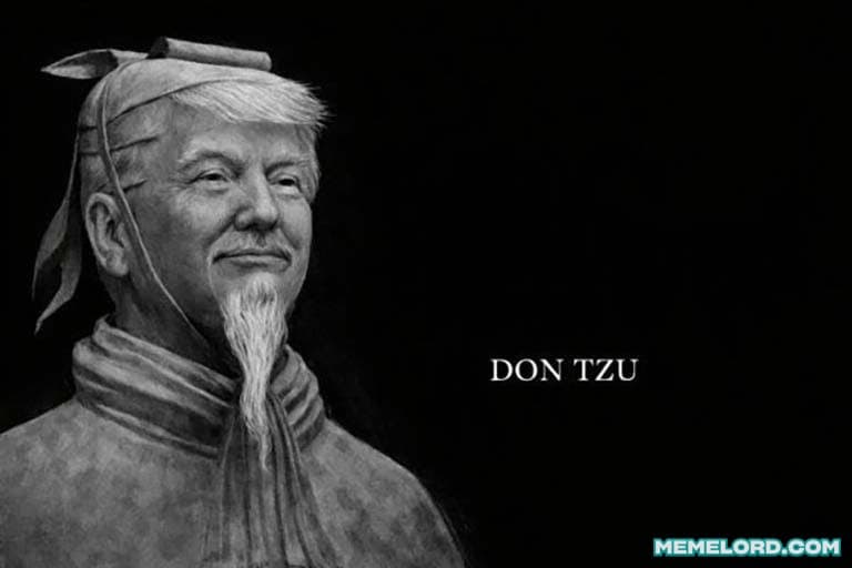 Don Tzu meme template