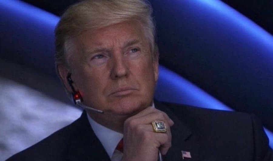 Donald Trump as The Director - The Truman Show