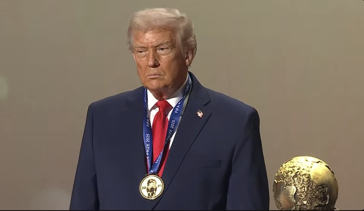 Donald Trump FIFA peace prize