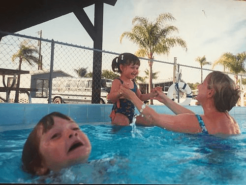 Drowning Kid In The Pool Meme Template
