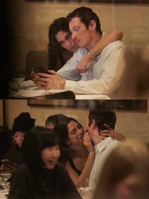 Dua lipa & callum turner