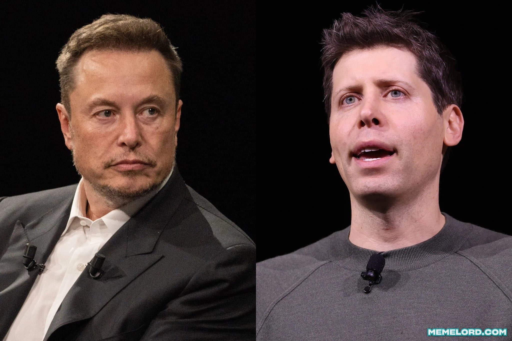 Elon vs Sam Altman - Sam Altman found not liable in Elon Musk lawsuit meme template