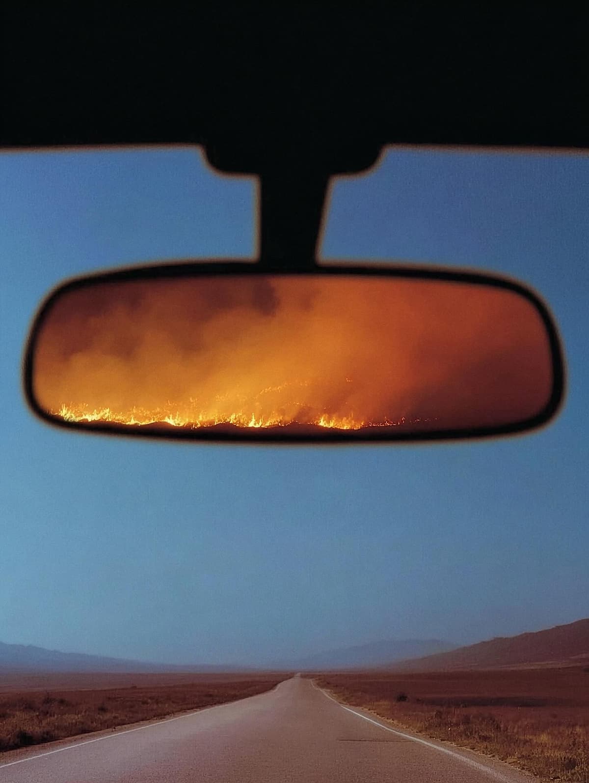 Fire in the Rearview Mirror