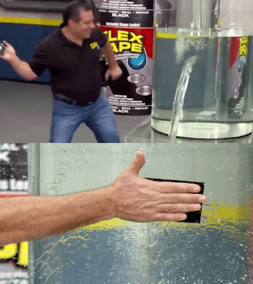 Flex Tape Slap