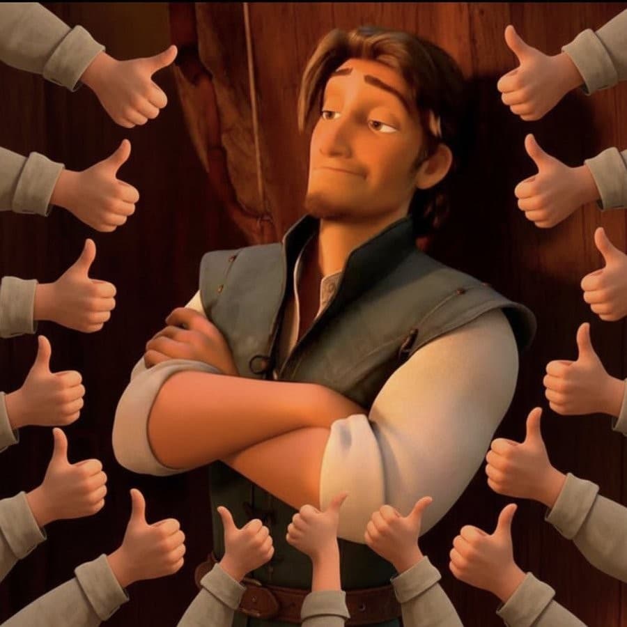 Flynn Ryder popular opinion