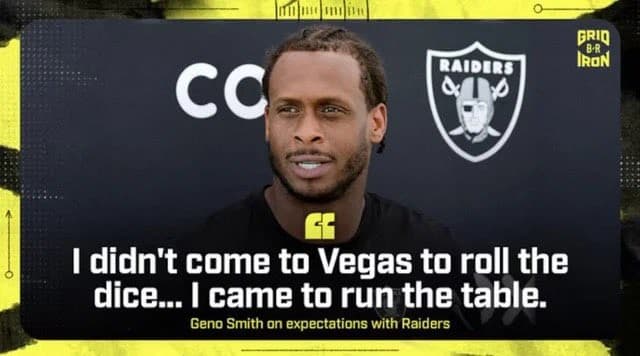 Geno smith quote i came to run the table