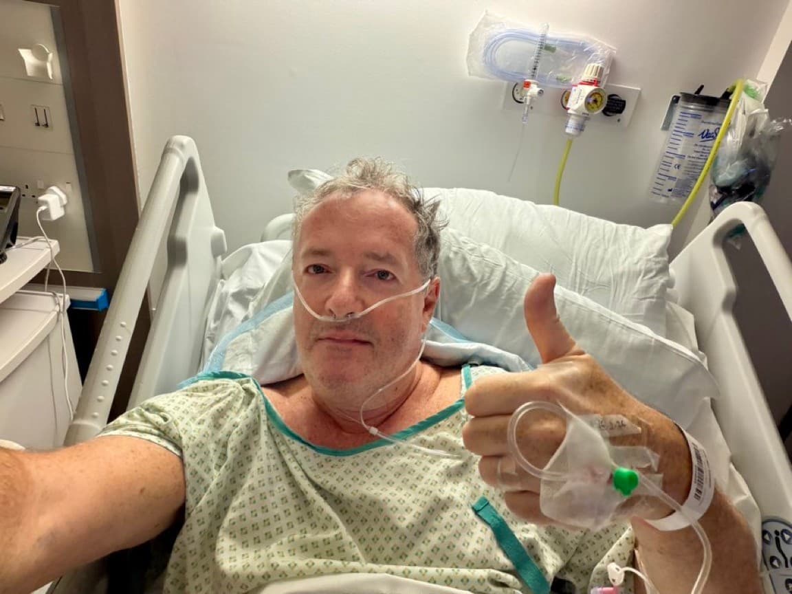 Hospitalised Piers