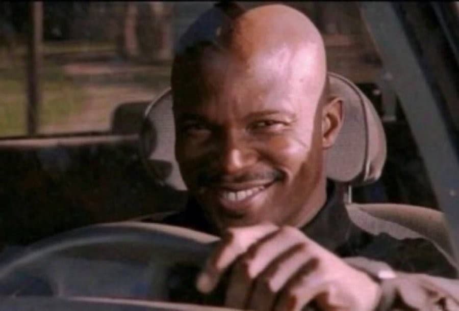 James Doakes smiling meme template