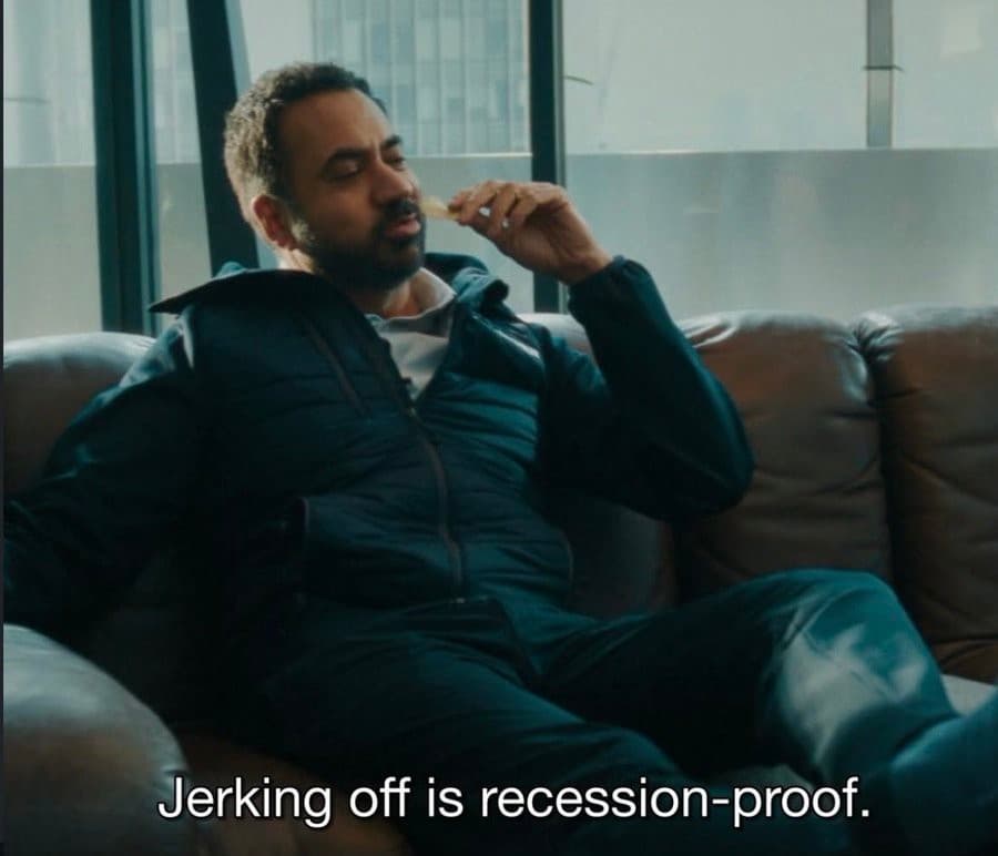 Kal Penn "Jerking off is recession-proof" - Industry S04
