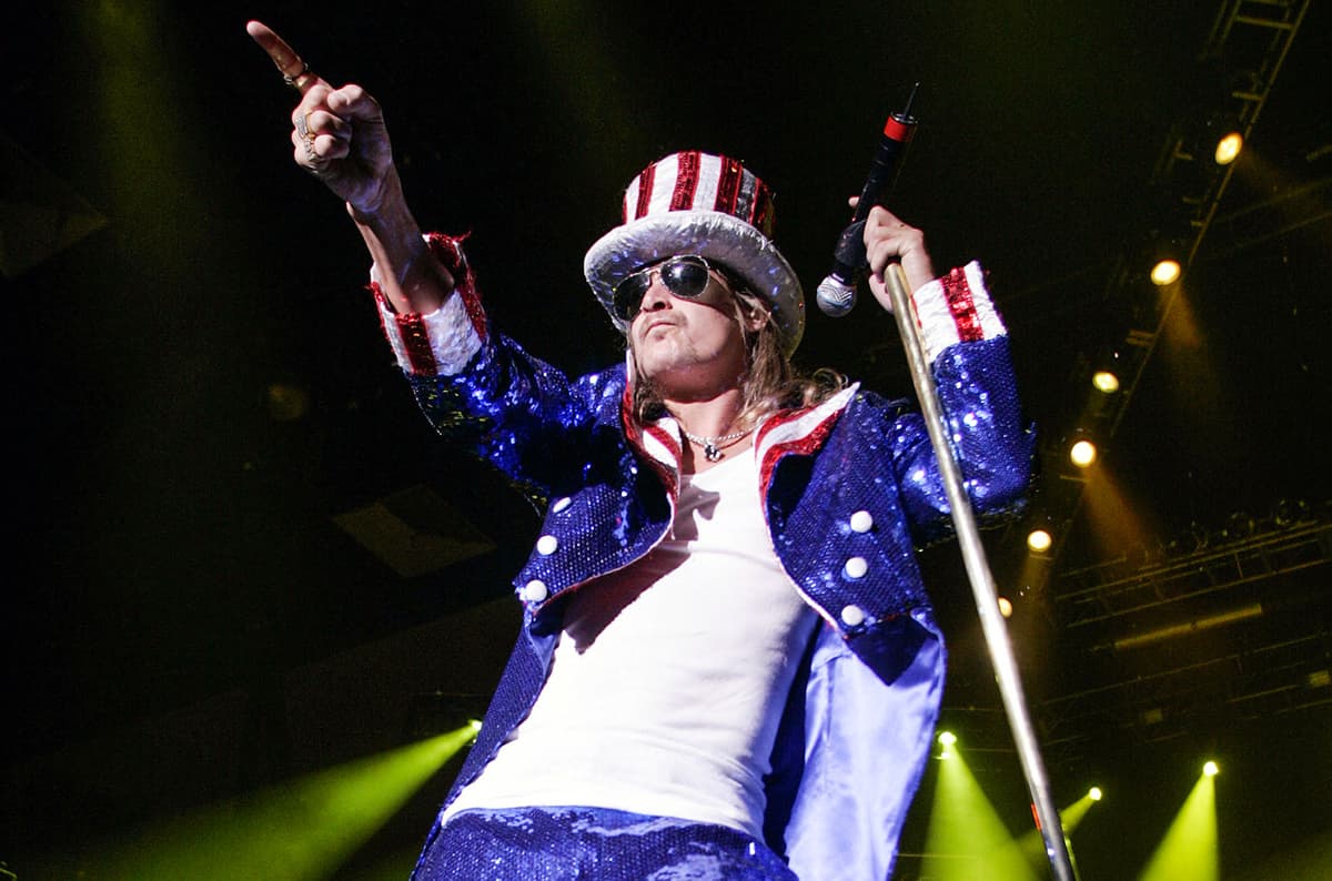 kid rock 4th meme template image.