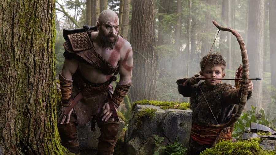 Kratos and Atreus / Father and Son in the God of War series First look