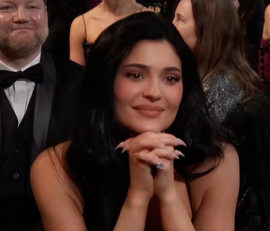 Kylie Jenner looking proud as Timothée Chalamet wins Critic Choice Awards 2026