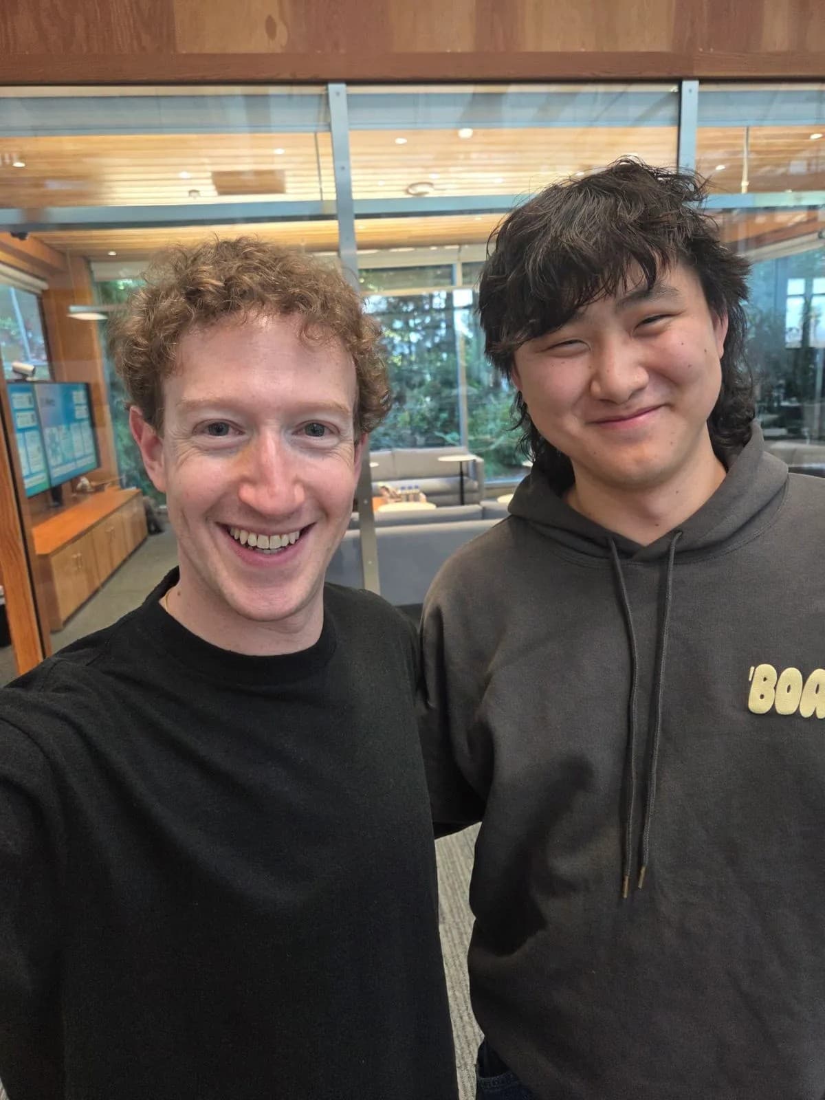 Mark Zuckerberg and Alexandr Wang / Meta acquiring Moltbook