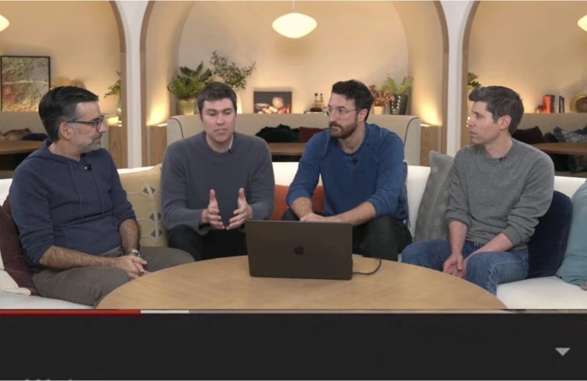 OpenAI team discussing