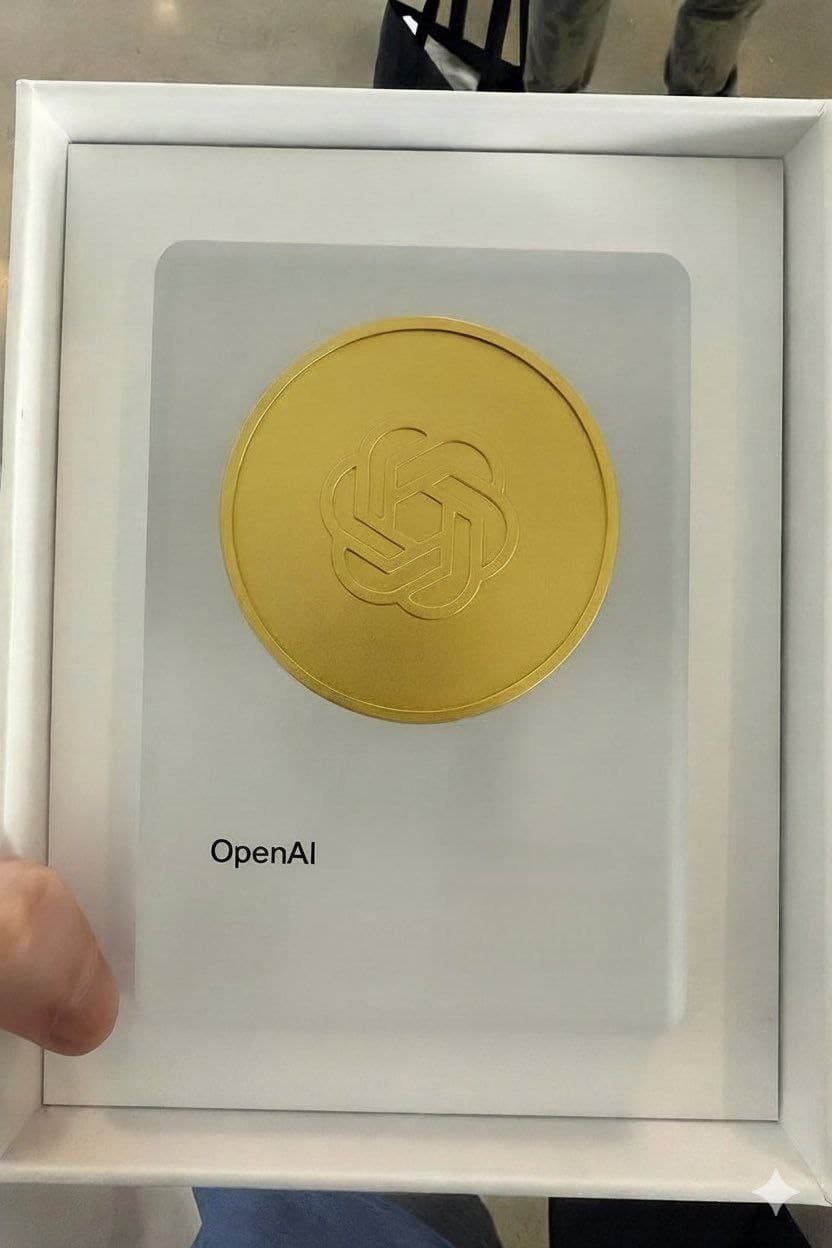 OpenAI tokens award