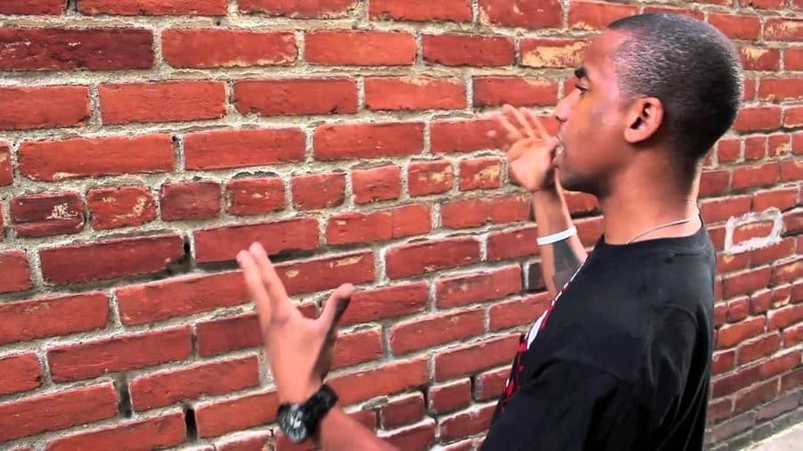 People with X followers tweeting / Black Guy talking to a brick wall