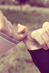 Pinky Promise Meme Template