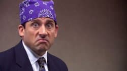 Prison Mike Meme Template