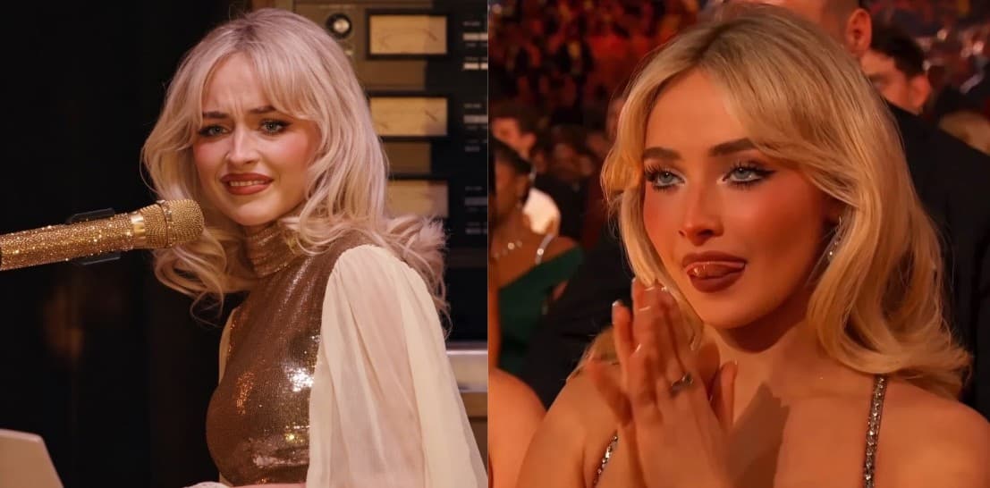 Sabrina Carpenter disappointed vs interested / drakeposting - Coachella 2026