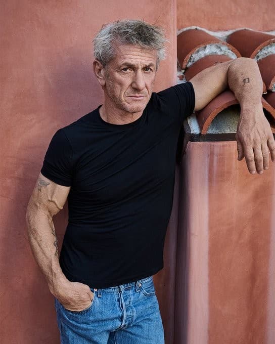Sean Penn not like normal white people