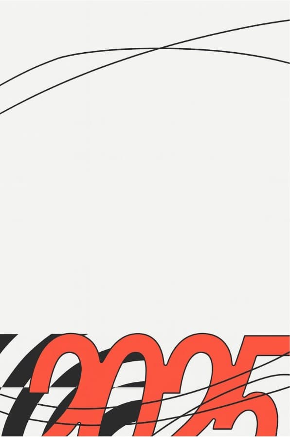 Spotify Wrapped 2025 blank template
