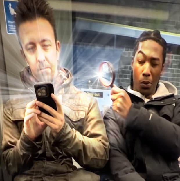 Subway gem hunter meme template