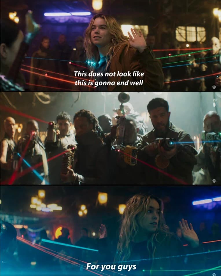 Supergirl "This does not look like this is gonna end well"
