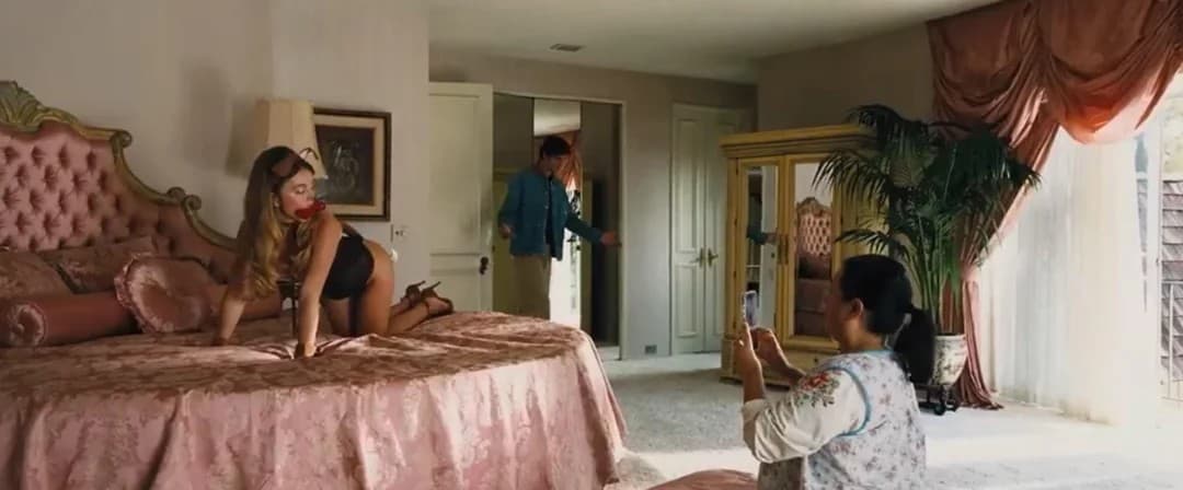 Sydney Sweeney as an Onlyfans star and Jacob Elordi in Euphoria season 3.