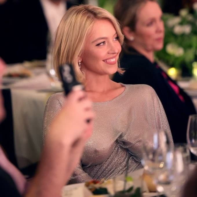 Sydney Sweeney how she looks at you