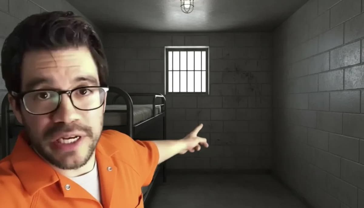 Tai Lopez here in my jail cell