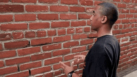 Talking to a Brick Wall template