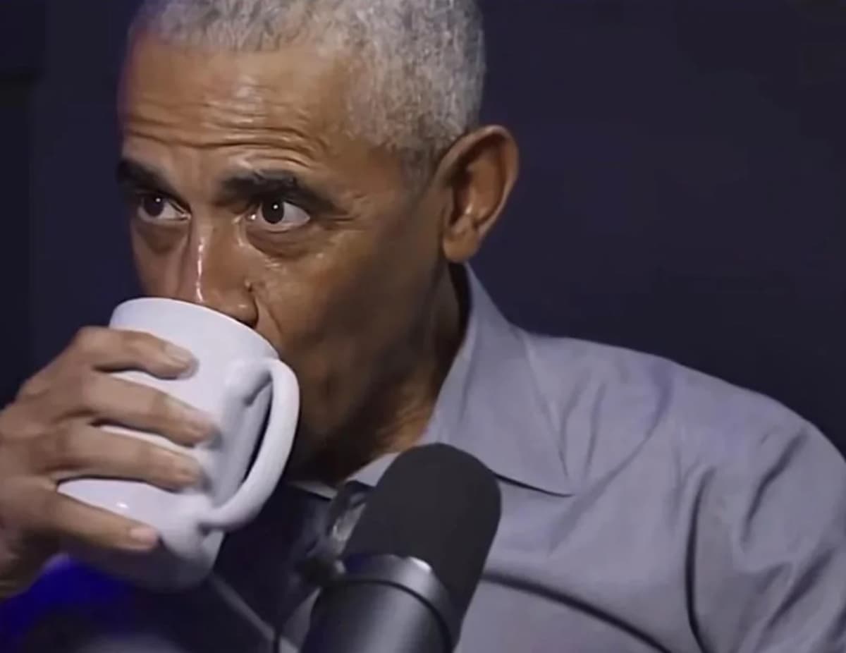 Telepathic Obama meme template