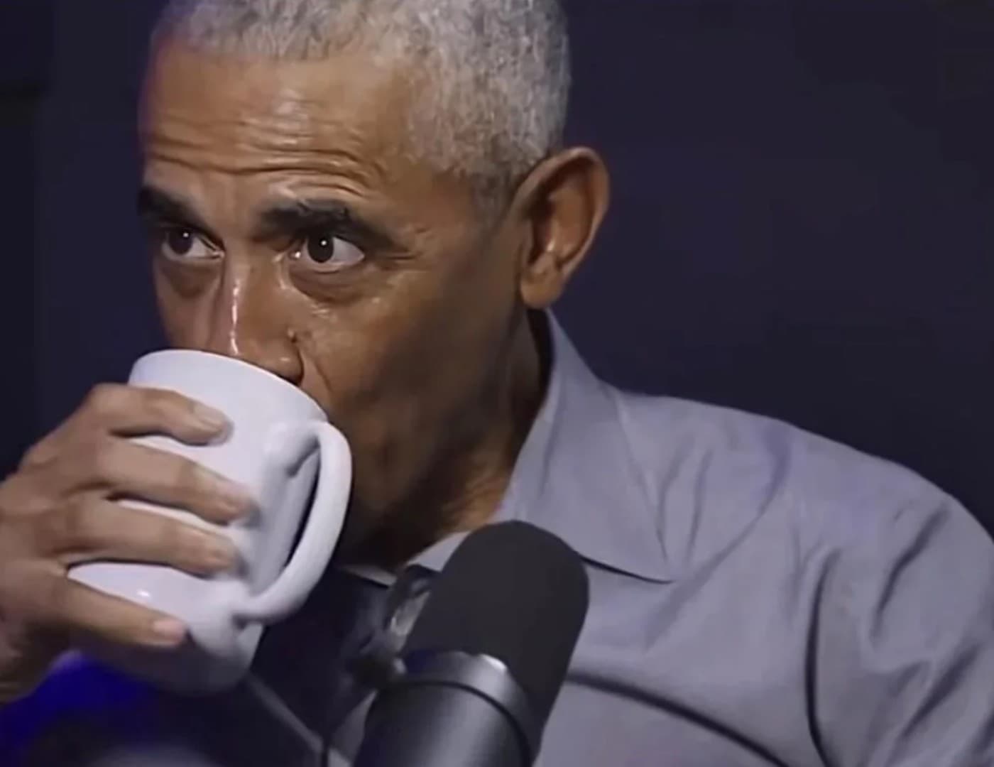 Telepathic Obama meme template