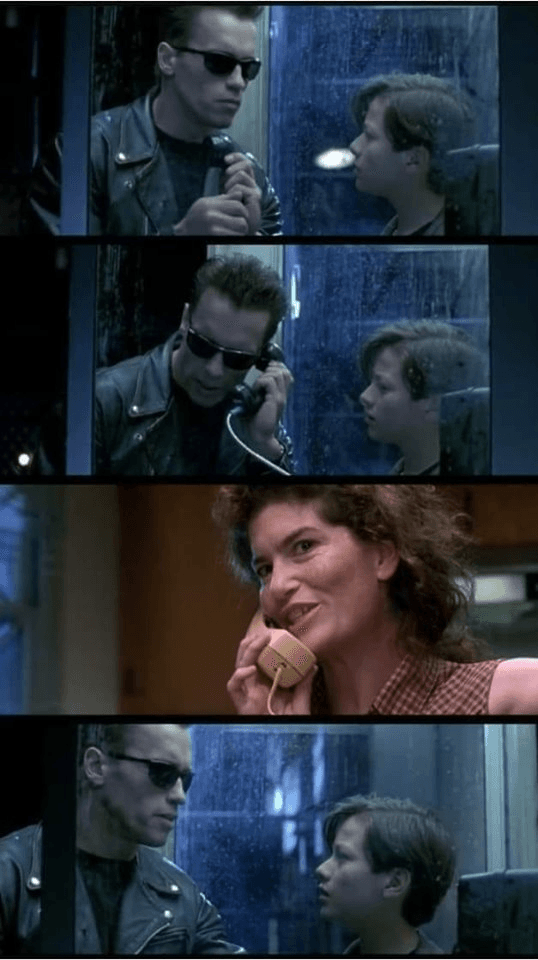 Terminator 2 Phone Booth