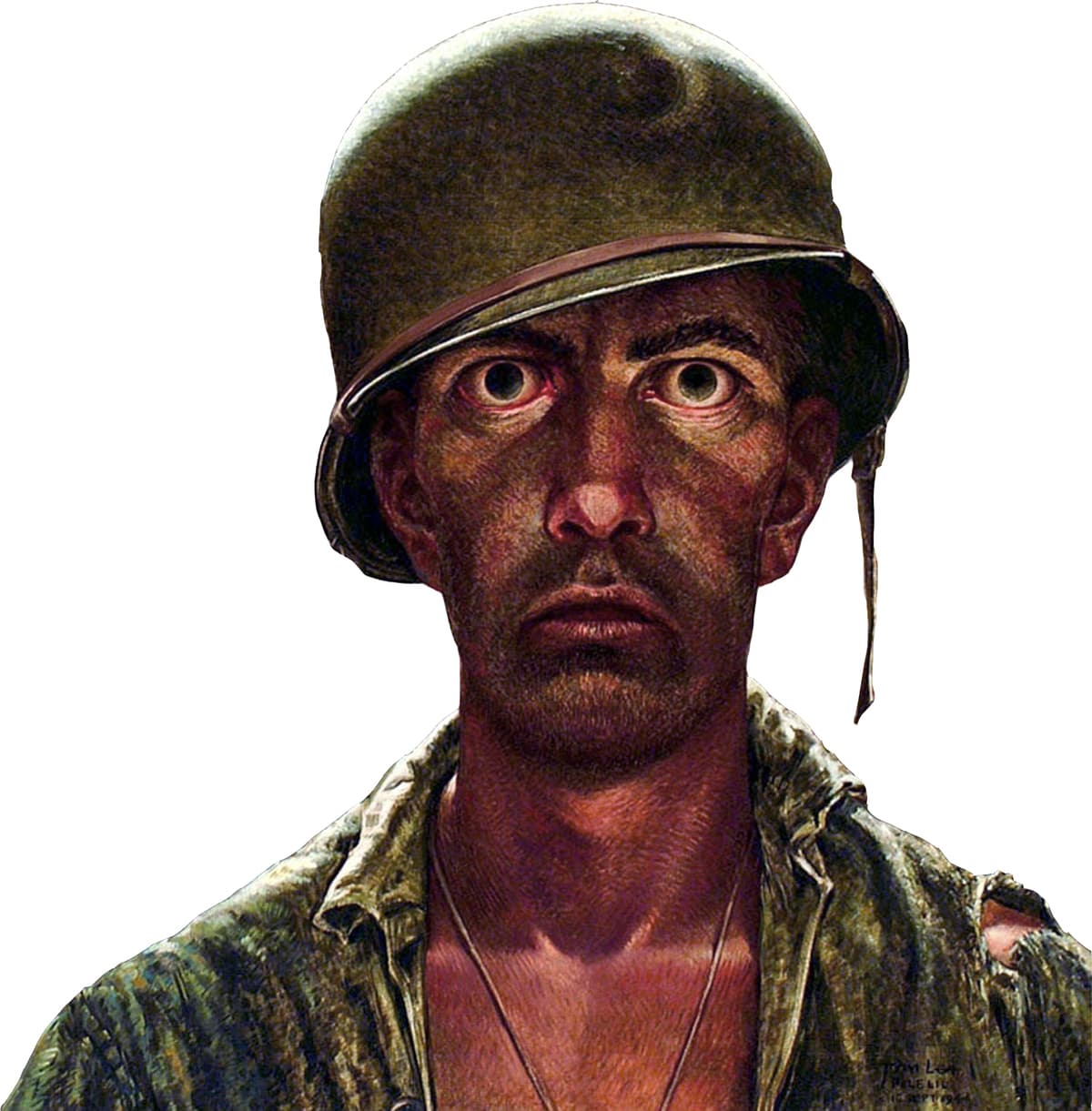 Thousand-Yard Stare